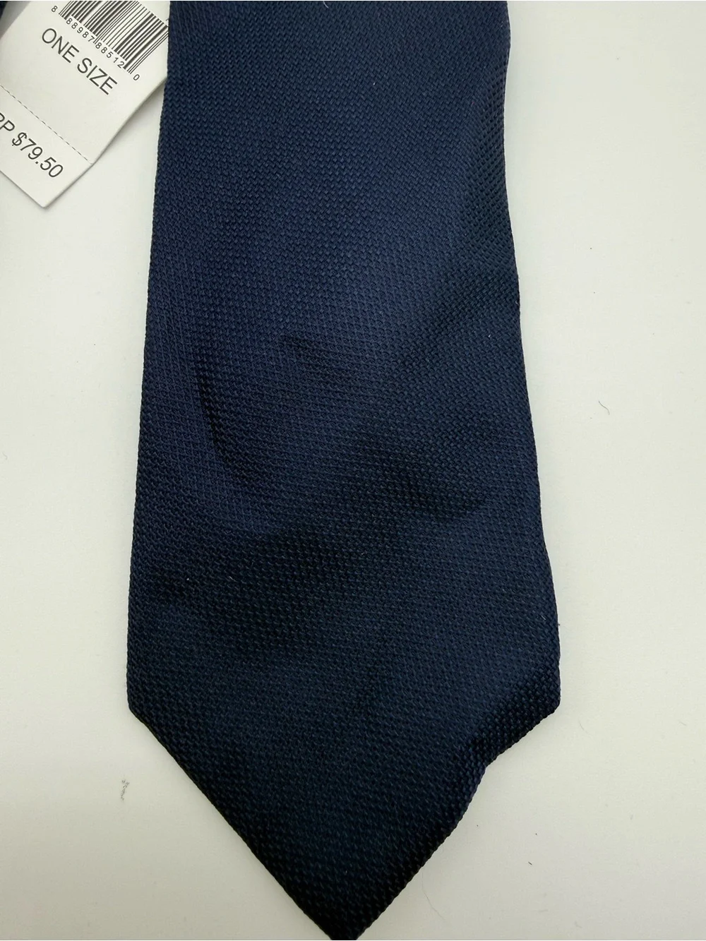 Brooks Brothers Navy Knit Tie
